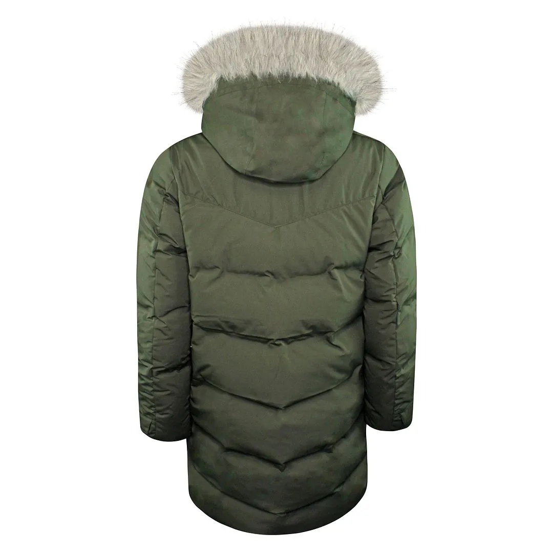 Helly Hansen Bouvet Womens Green Down Parka