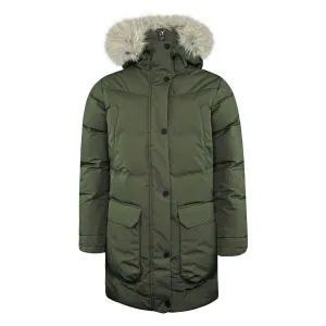Helly Hansen Bouvet Womens Green Down Parka