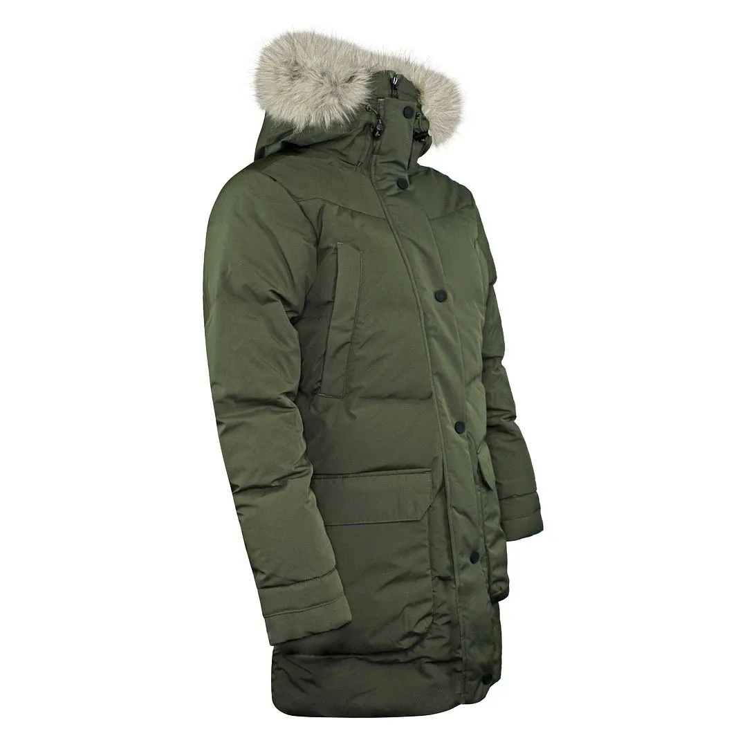 Helly Hansen Bouvet Womens Green Down Parka