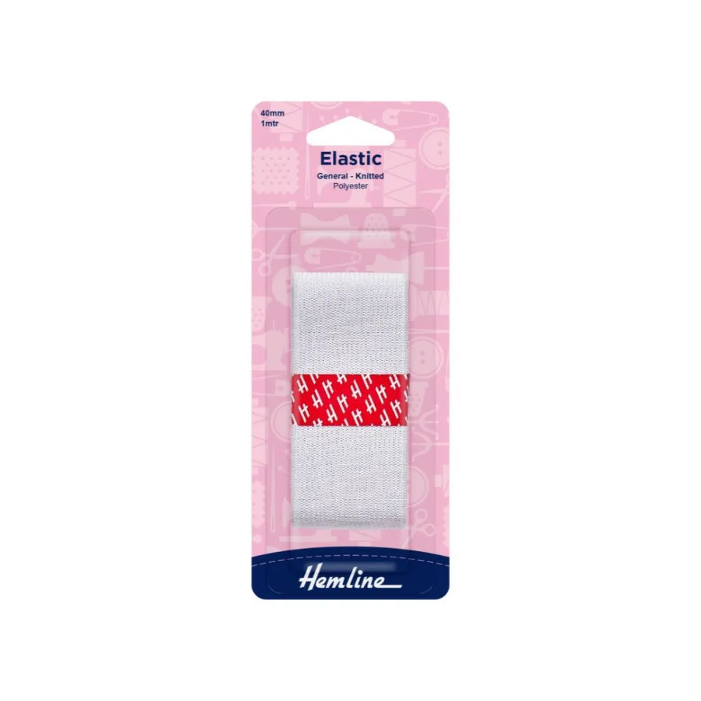 Hemline Elastic 40 mm
