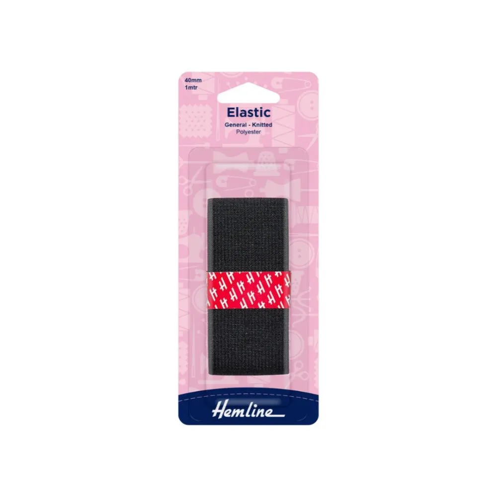 Hemline Elastic 40 mm
