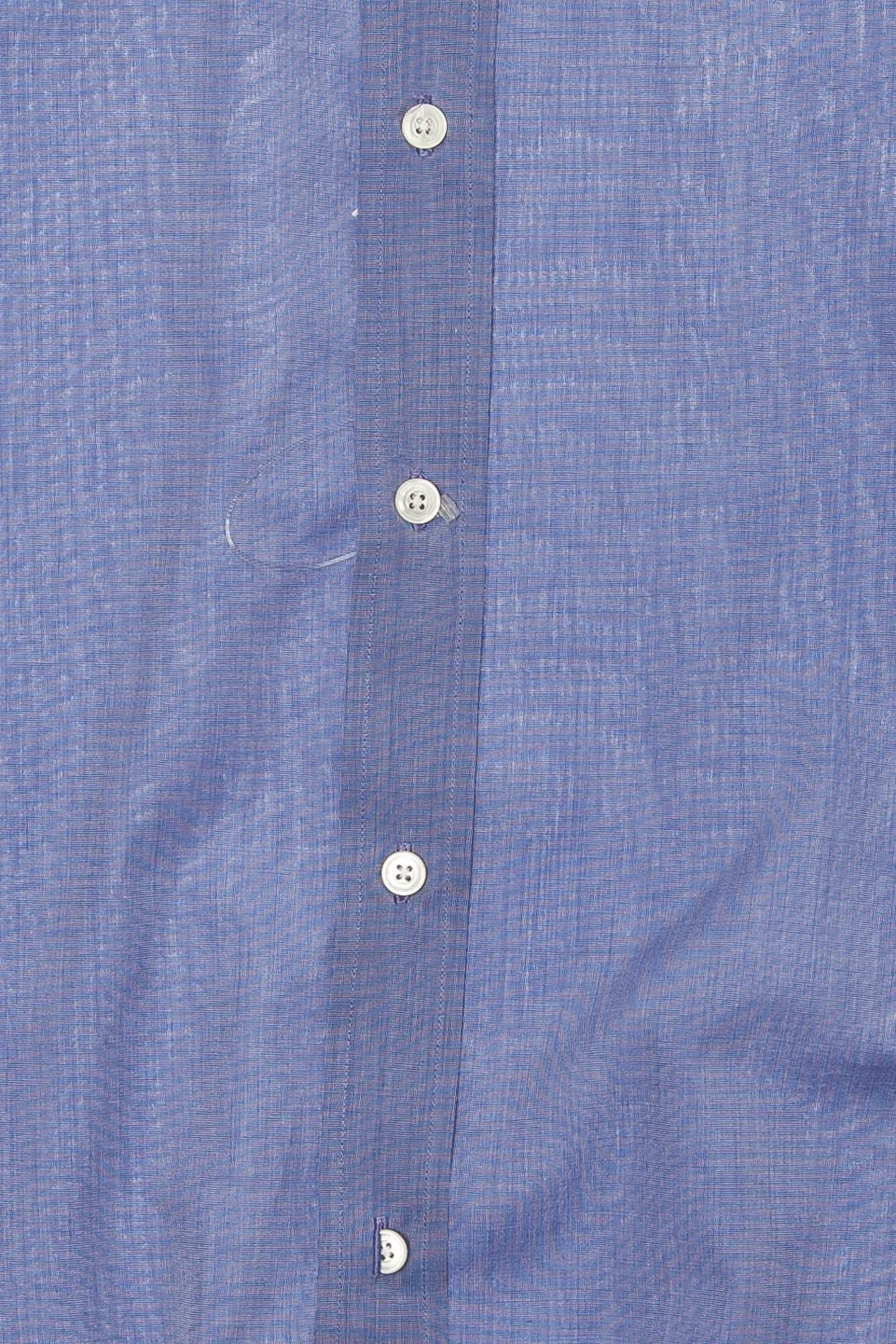 Hermes - Blue Men's Dress Shirt - IT 40