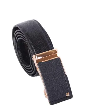 Hermes Men's Black Leather Belts
