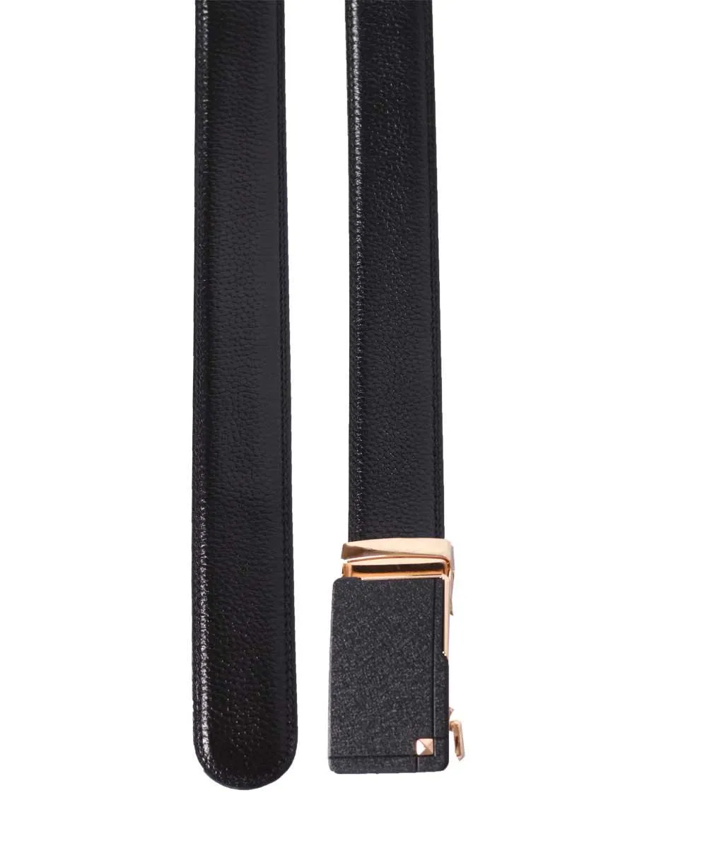 Hermes Men's Black Leather Belts