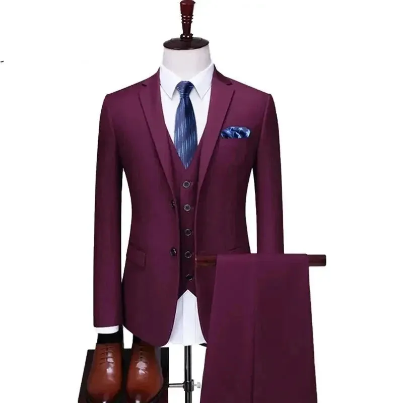 High-end Men's Business Suits