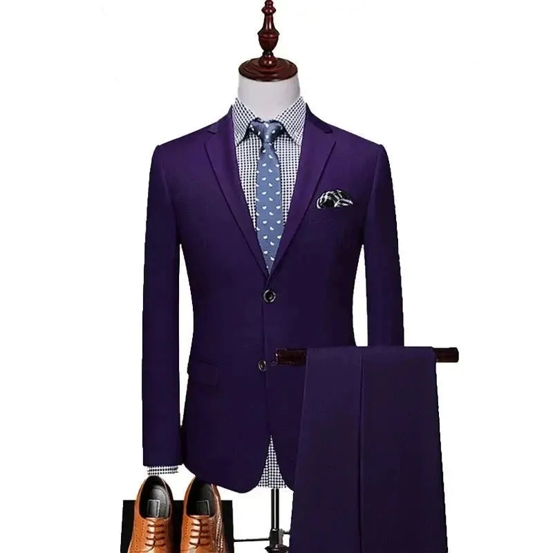 High-end Men's Business Suits