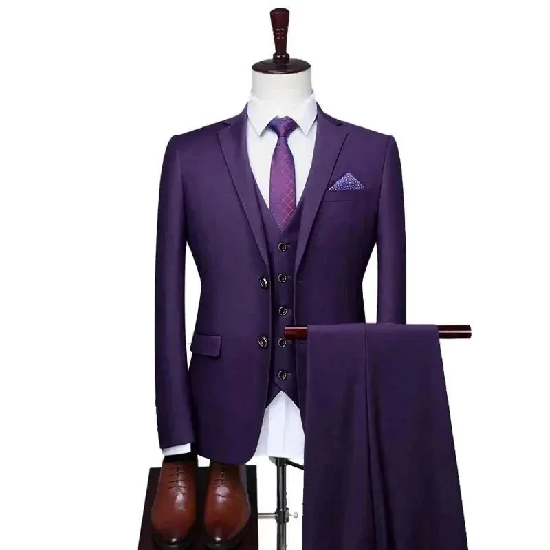 High-end Men's Business Suits