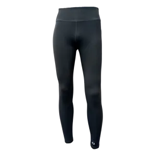 High Waist Full Length - Black