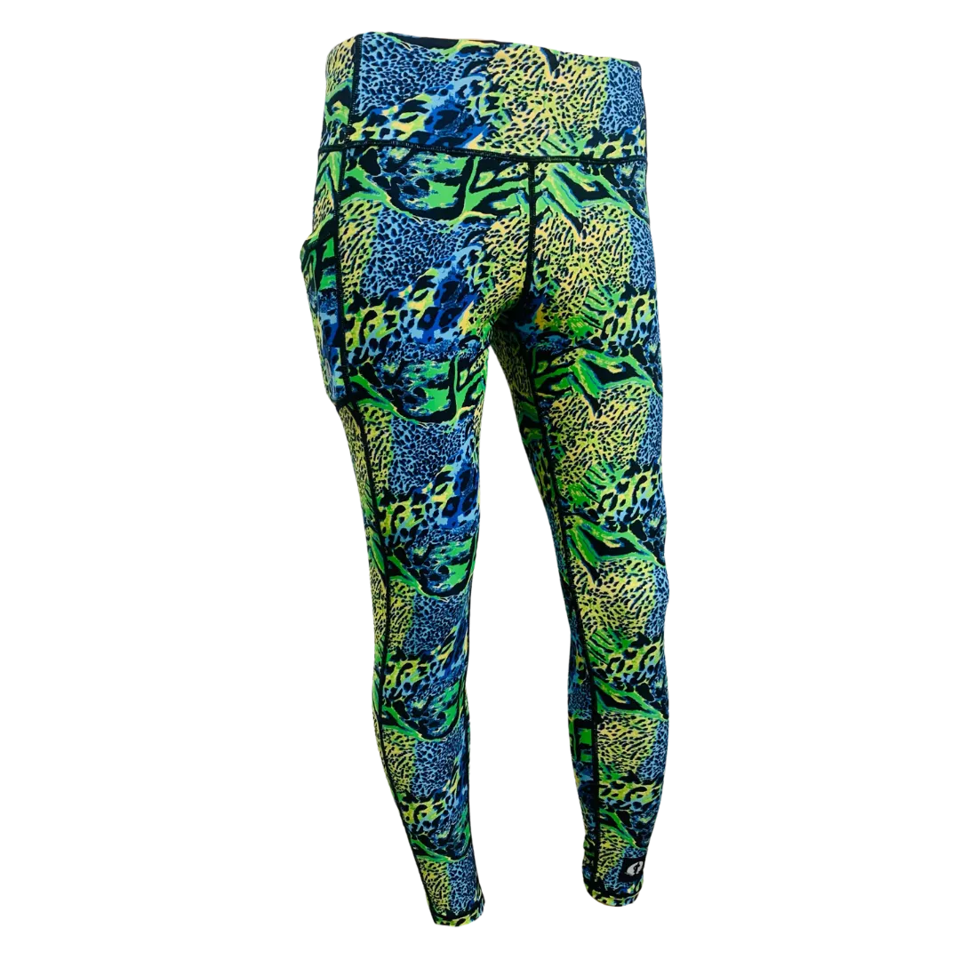 High Waist Full Length - Cha Cha