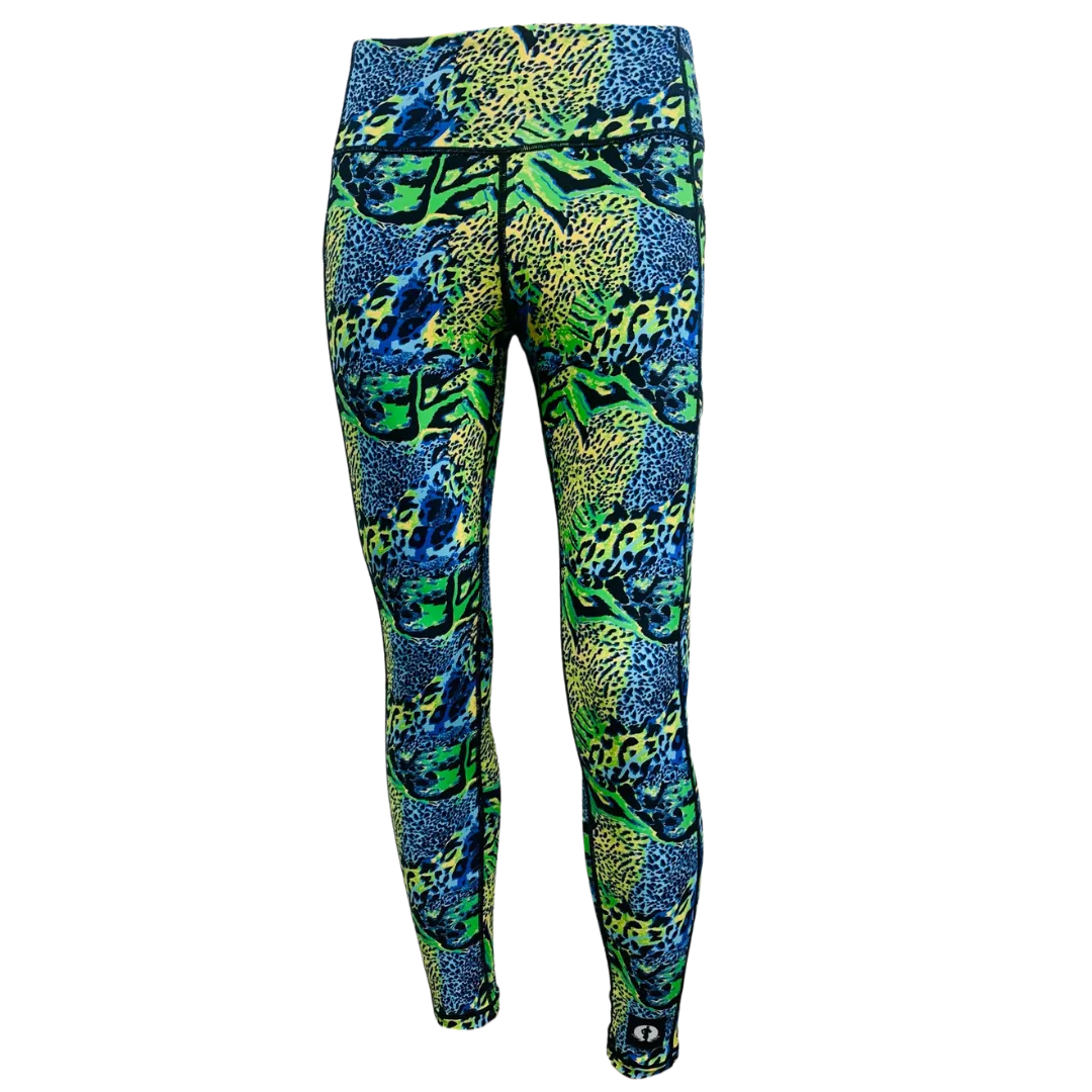High Waist Full Length - Cha Cha
