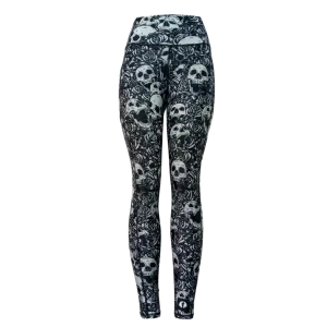 High Waist Full Length - Iron Maiden