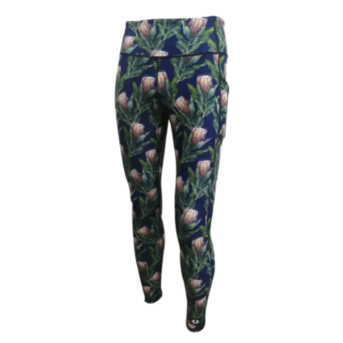 High Waist Full Length - Protea 03