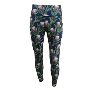 High Waist Full Length - Protea 03