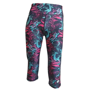 High Waist Funky 3/4 Leggings - Ama Angels