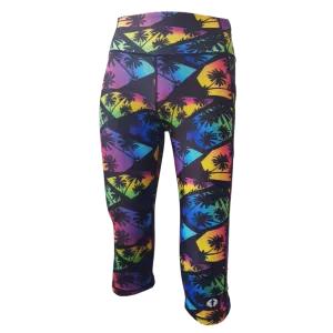 High Waist Funky 3/4 Leggings - Eddy the 9th