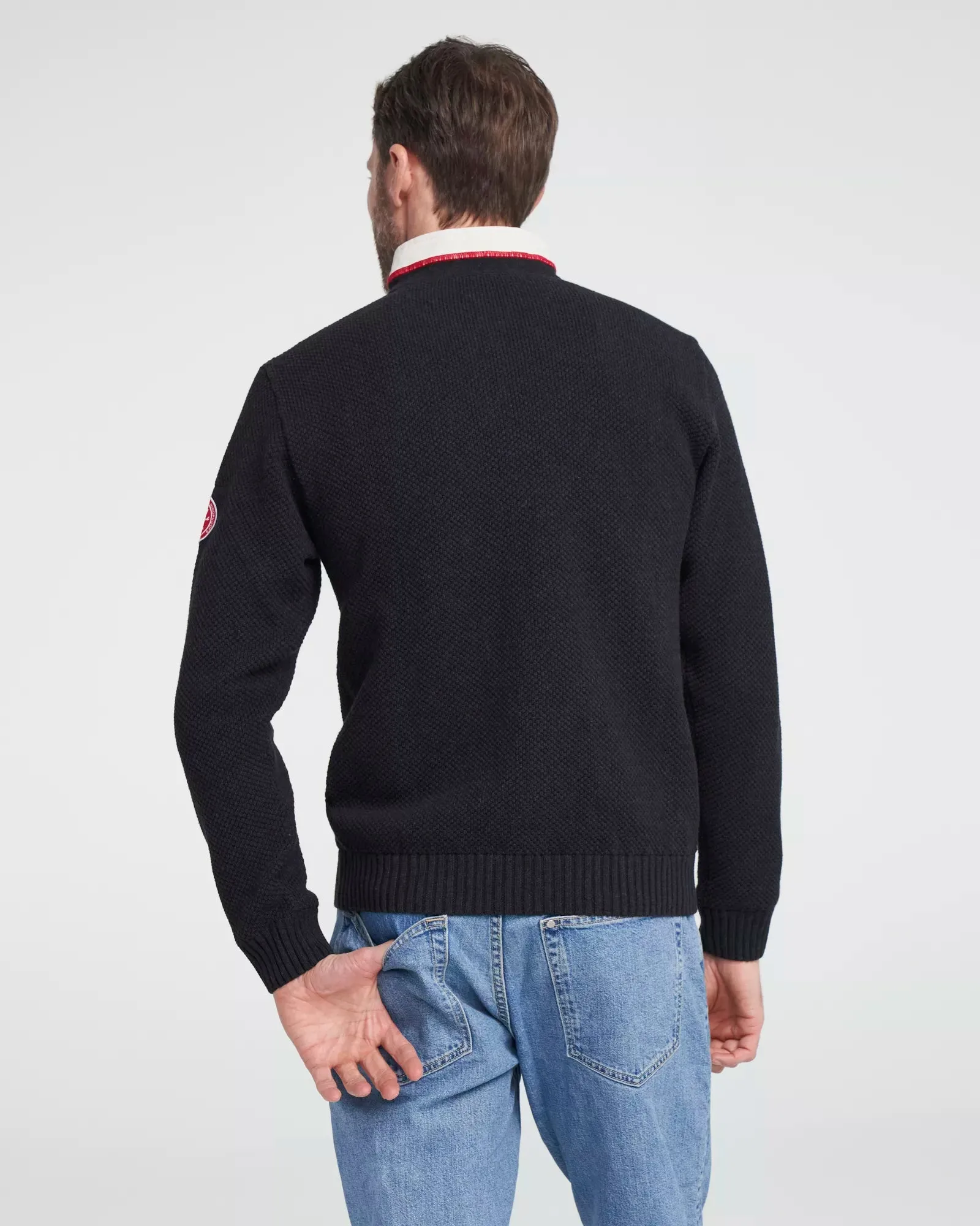 Holebrook Men's Classic WP Windproof Sweater Black