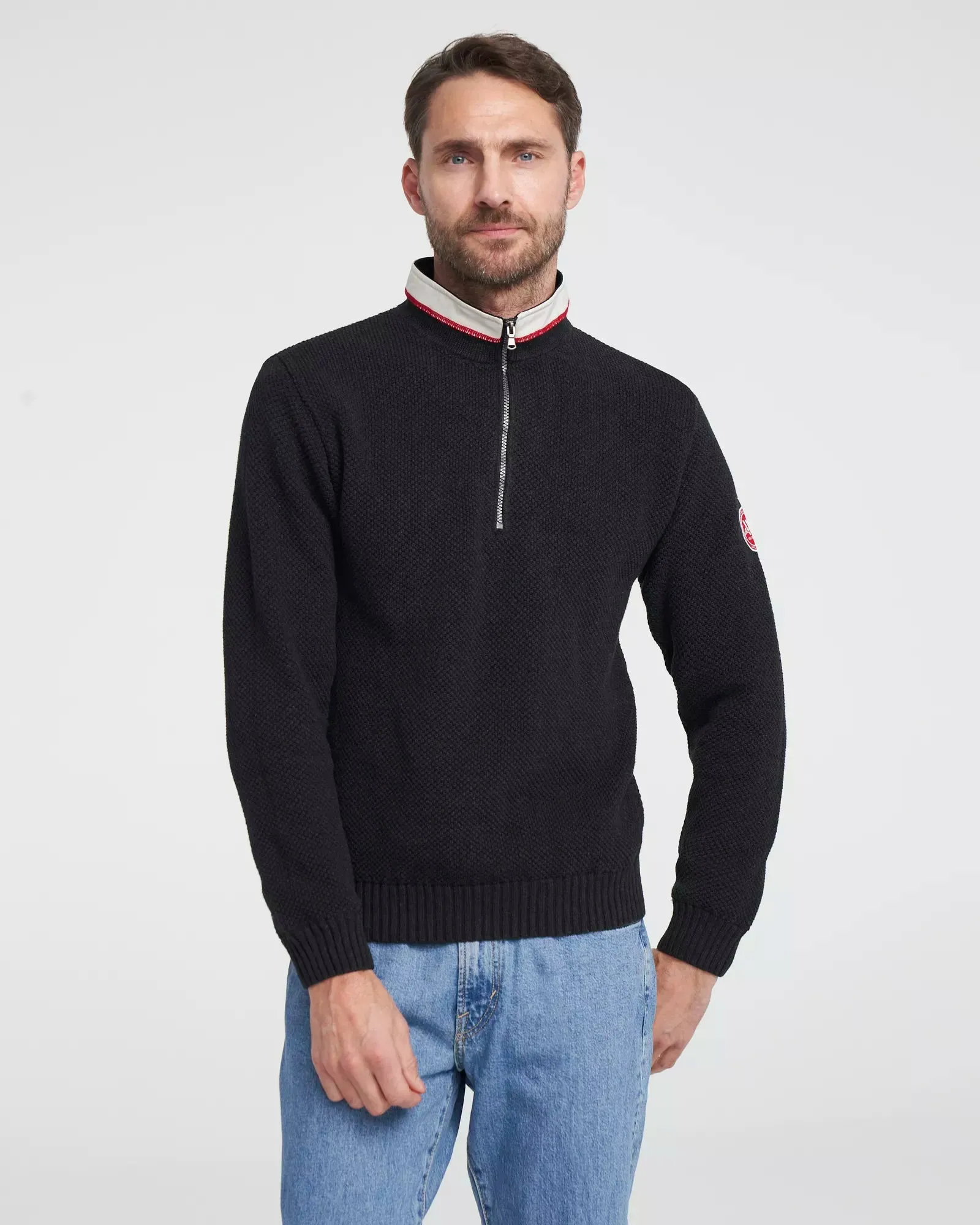 Holebrook Men's Classic WP Windproof Sweater Black
