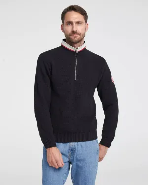 Holebrook Men's Classic WP Windproof Sweater Black