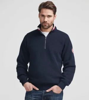 Holebrook Men's Classic WP Windproof Sweater Navy
