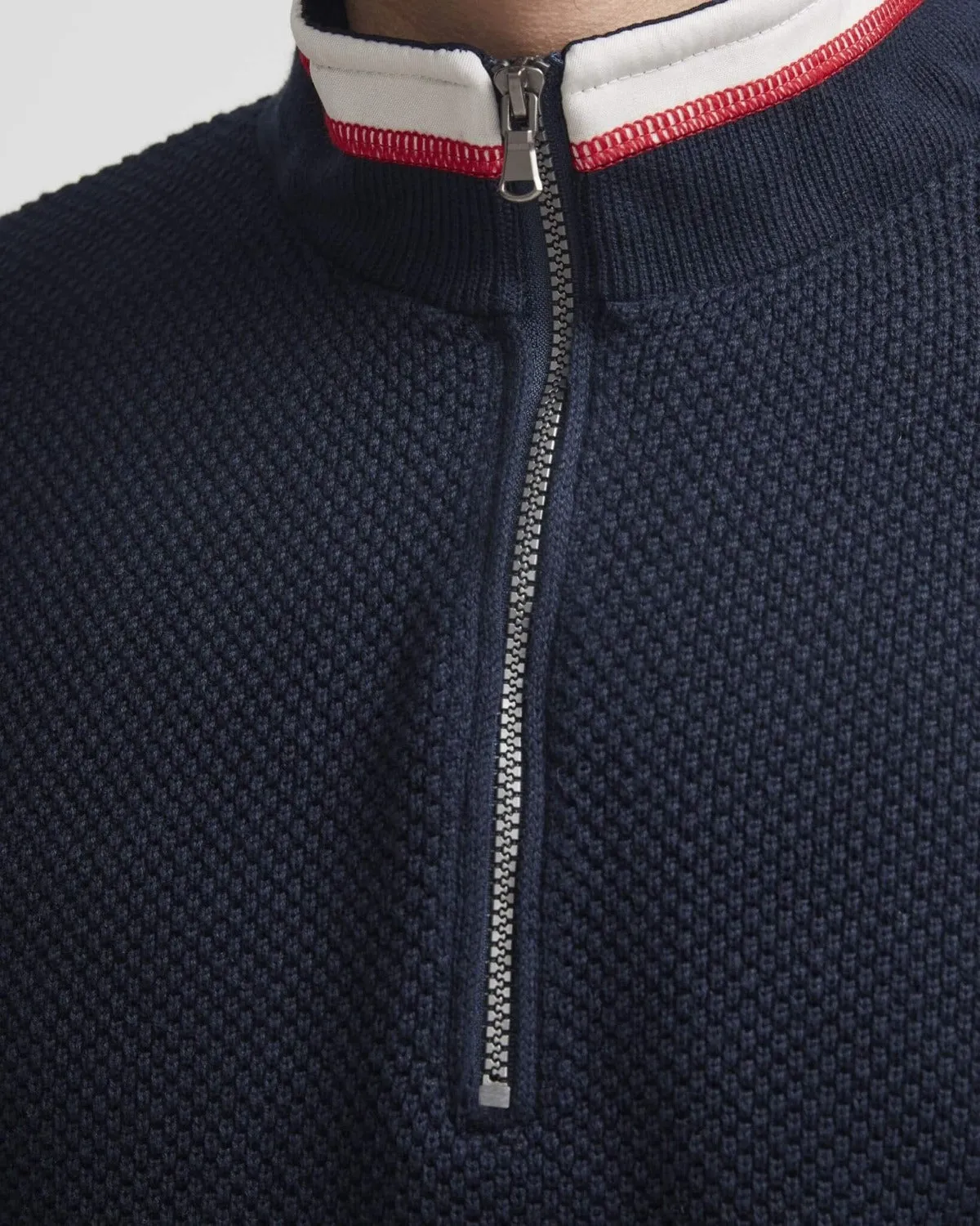 Holebrook Men's Classic WP Windproof Sweater Navy