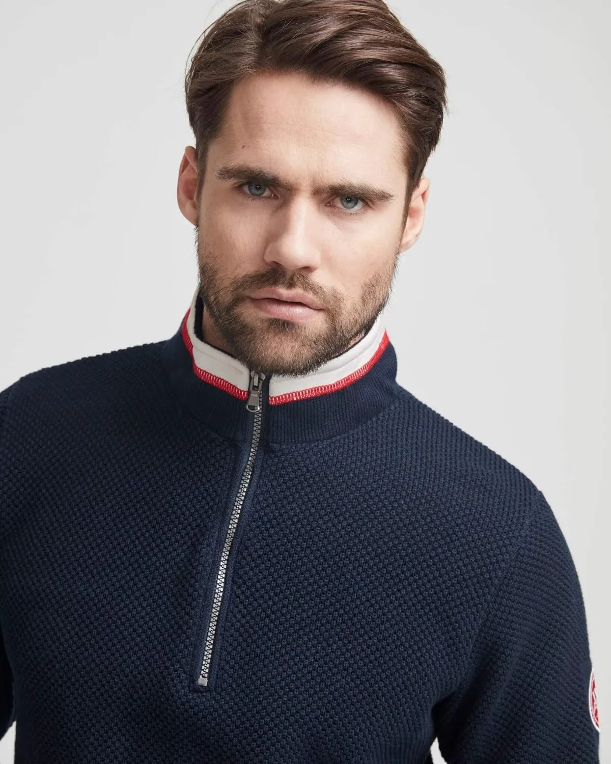 Holebrook Men's Classic WP Windproof Sweater Navy