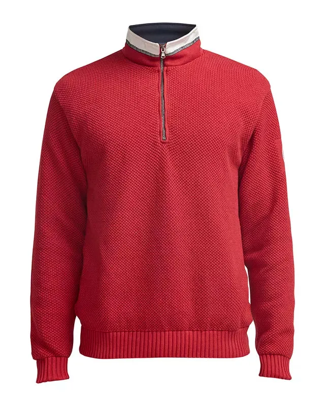 Holebrook Men's Classic WP Windproof Sweater Red