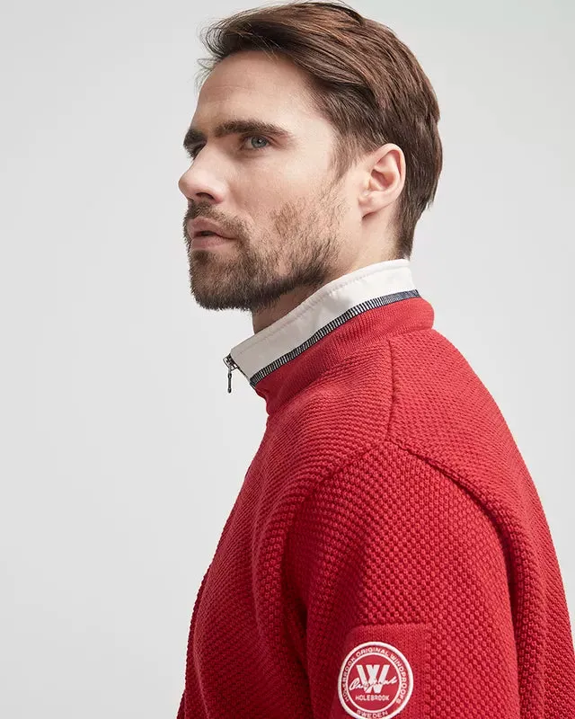 Holebrook Men's Classic WP Windproof Sweater Red