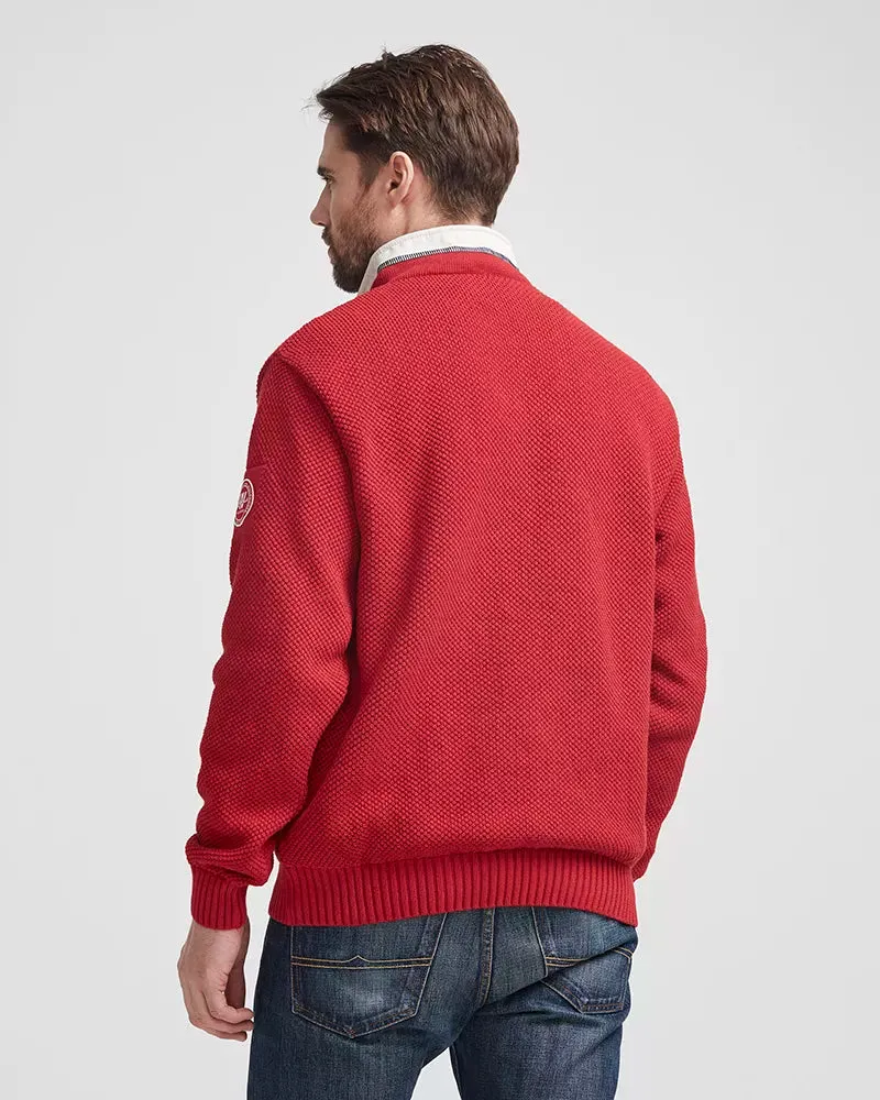 Holebrook Men's Classic WP Windproof Sweater Red