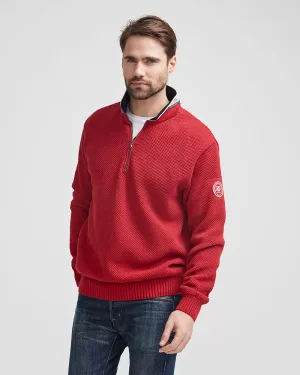Holebrook Men's Classic WP Windproof Sweater Red