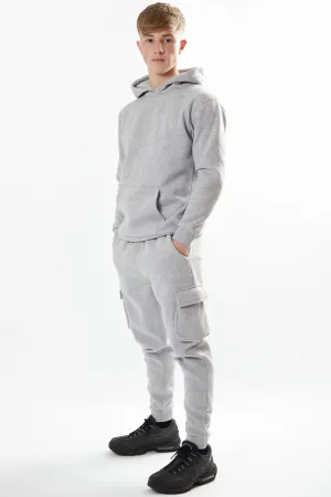 Holmdale Junior Tracksuit - Grey Marl