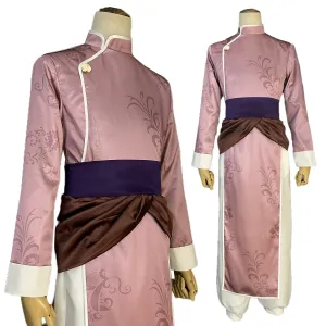 HOLOUN Blue Lock Anime Chigiri Cosplay China Costume kung Fu Tang Suit Wig Rose Net Sythetic Fibers Adjustable Size Gift Party