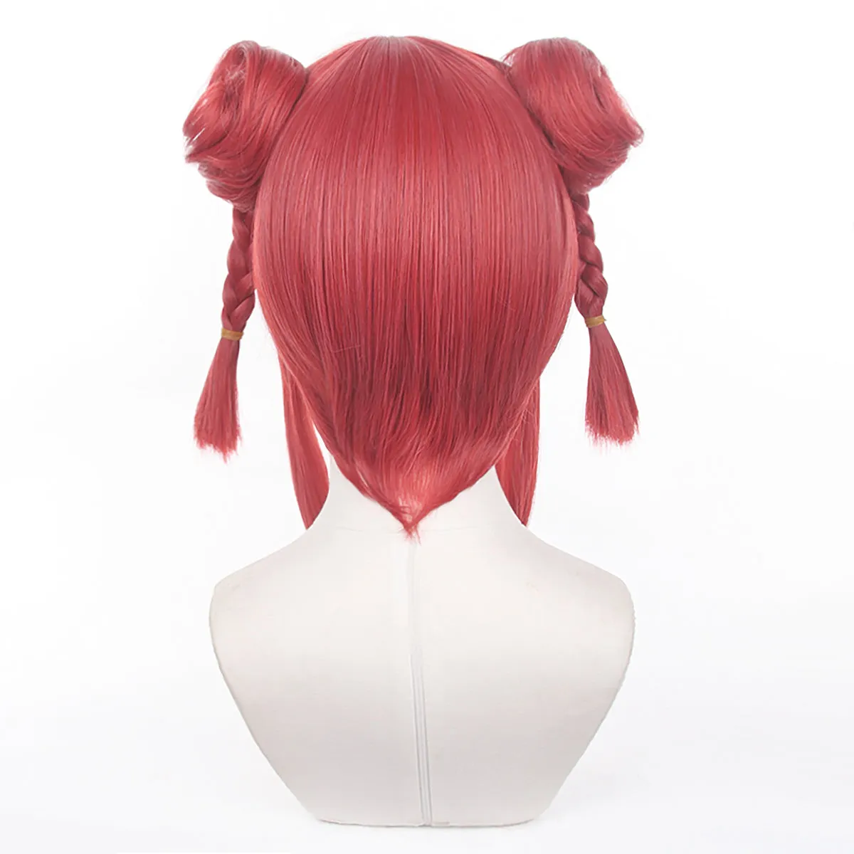 HOLOUN Blue Lock Anime Chigiri Cosplay China Costume kung Fu Tang Suit Wig Rose Net Sythetic Fibers Adjustable Size Gift Party