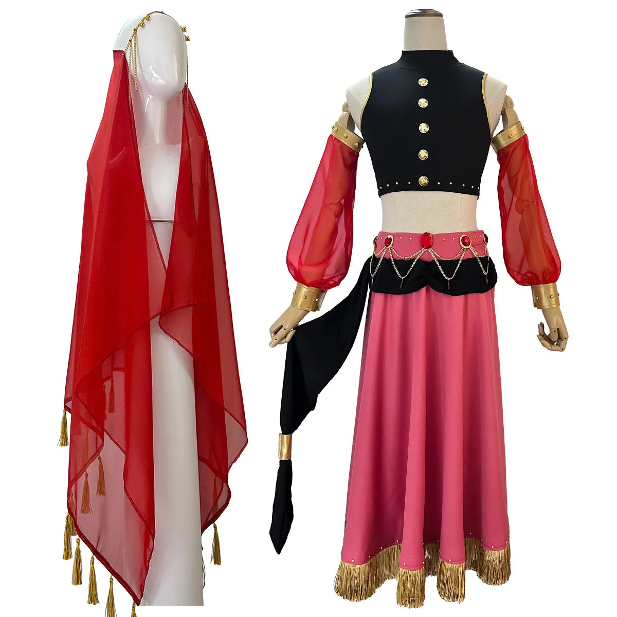 HOLOUN Blue Lock Anime Chigiri Cosplay Costume Wig Arab Series Outfit Halloween