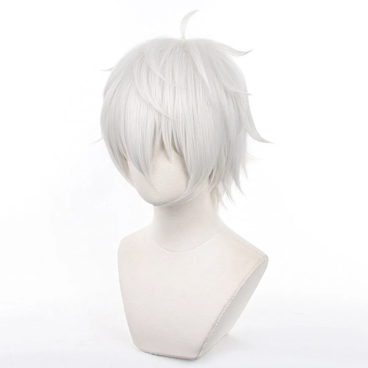 HOLOUN Blue Lock Anime Nagi Cosplay China Costume kung Fu Tang Suit Wig Rose Net Sythetic Fibers Adjustable Size Gift Party