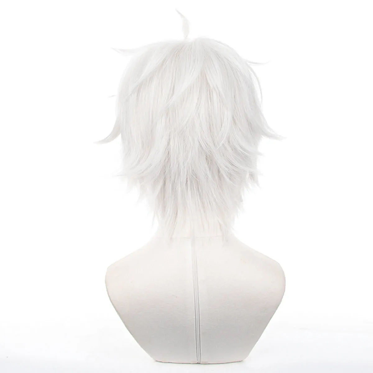 HOLOUN Blue Lock Anime Nagi Cosplay China Costume kung Fu Tang Suit Wig Rose Net Sythetic Fibers Adjustable Size Gift Party