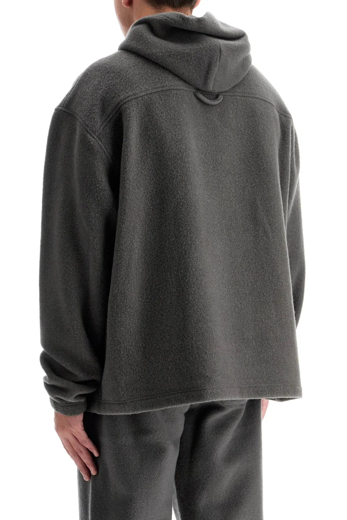 hooded fleece sweatshirt NFL3 X02 CASTELROCK FLEECE