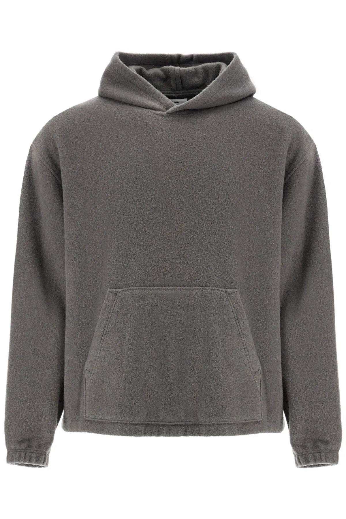 hooded fleece sweatshirt NFL3 X02 CASTELROCK FLEECE