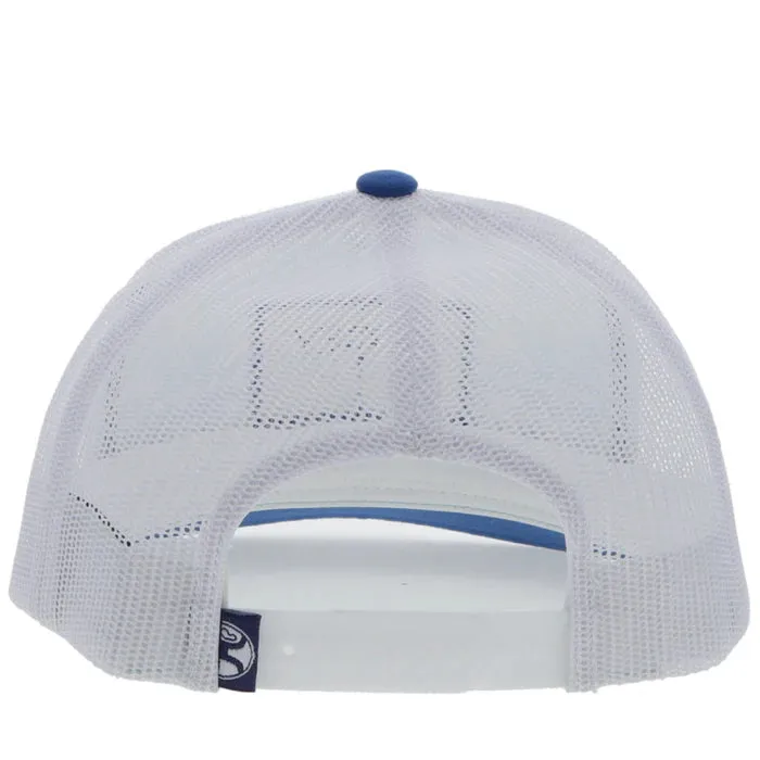 HOOEY "DOC" TEAL/WHITE W/AZTEC HAT