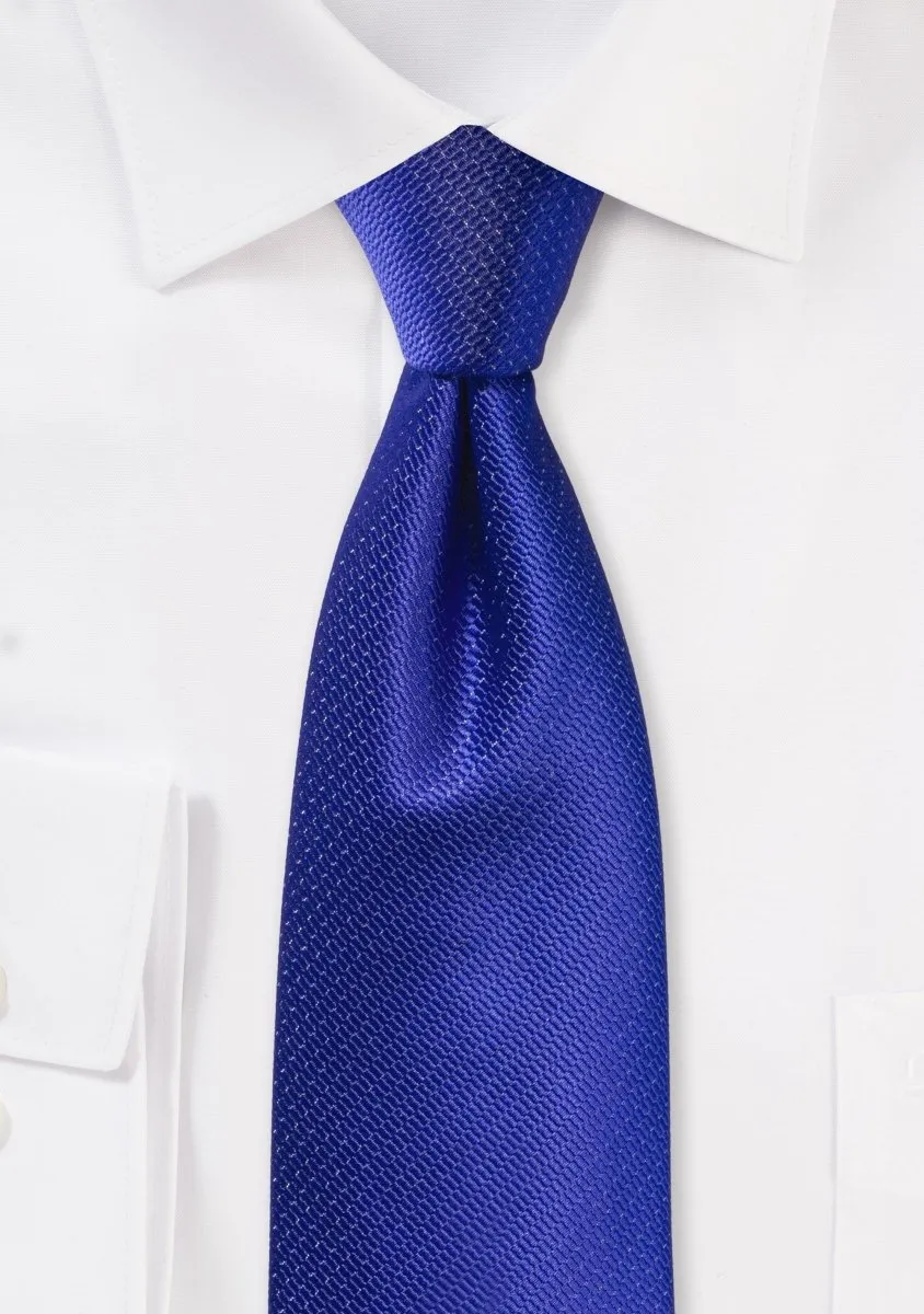 Horizon Blue Small Texture Necktie