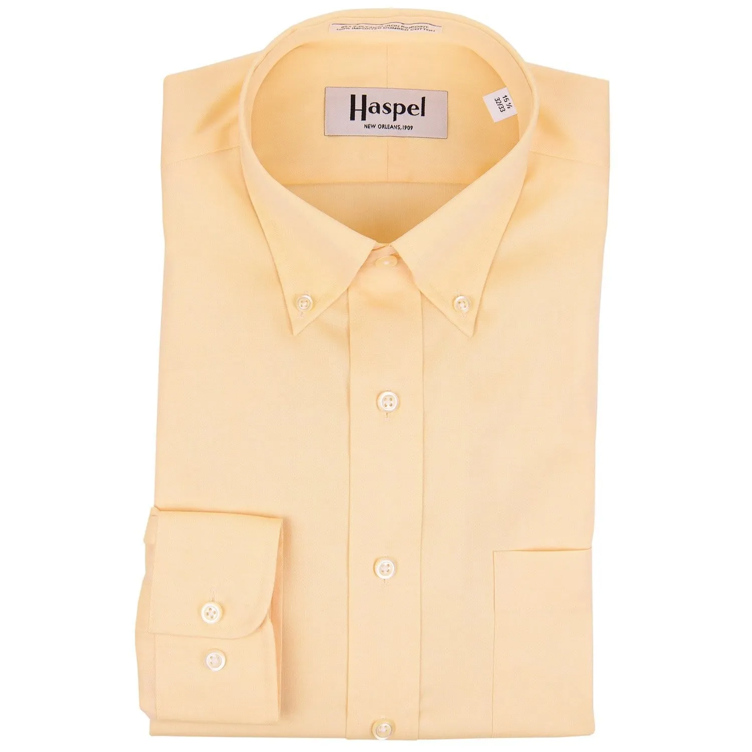 Howard Maize (Regular Fit) Pinpoint Oxford Dress Shirt - Button Down
