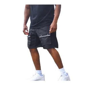 Hudson Outerwear Mens Cargo Shorts 432B Black
