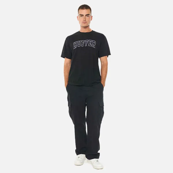 Huffer Tertiary Sup Tee - Black