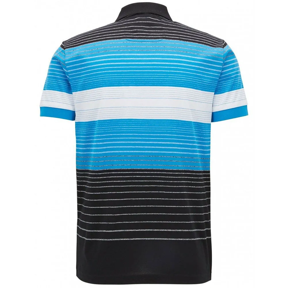 Hugo Boss Green Men's 50379129 Short Sleeve Cotton Golf Polo Shirt