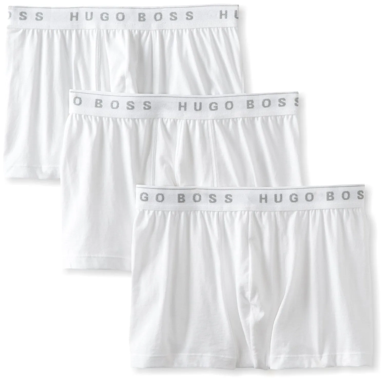 Hugo Boss Men's 50236732 3 Pack Cotton Boxer Shorts / Trunk