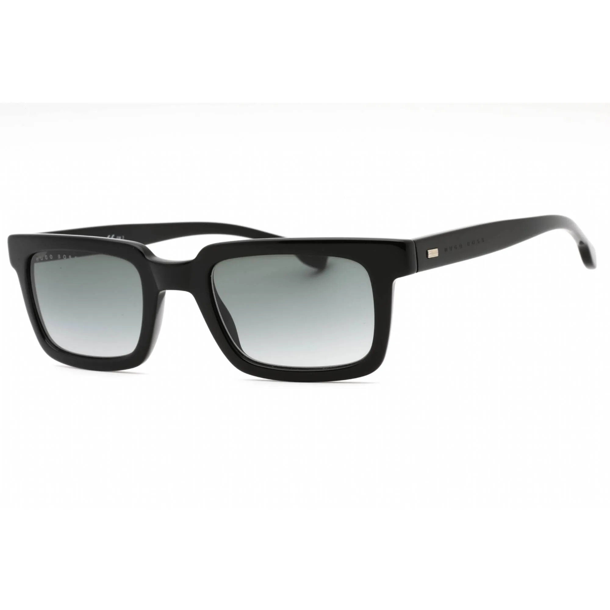 Hugo Boss Men's Sunglasses - Black Plastic Rectangular Frame | BOSS 1059/S 0807 9O