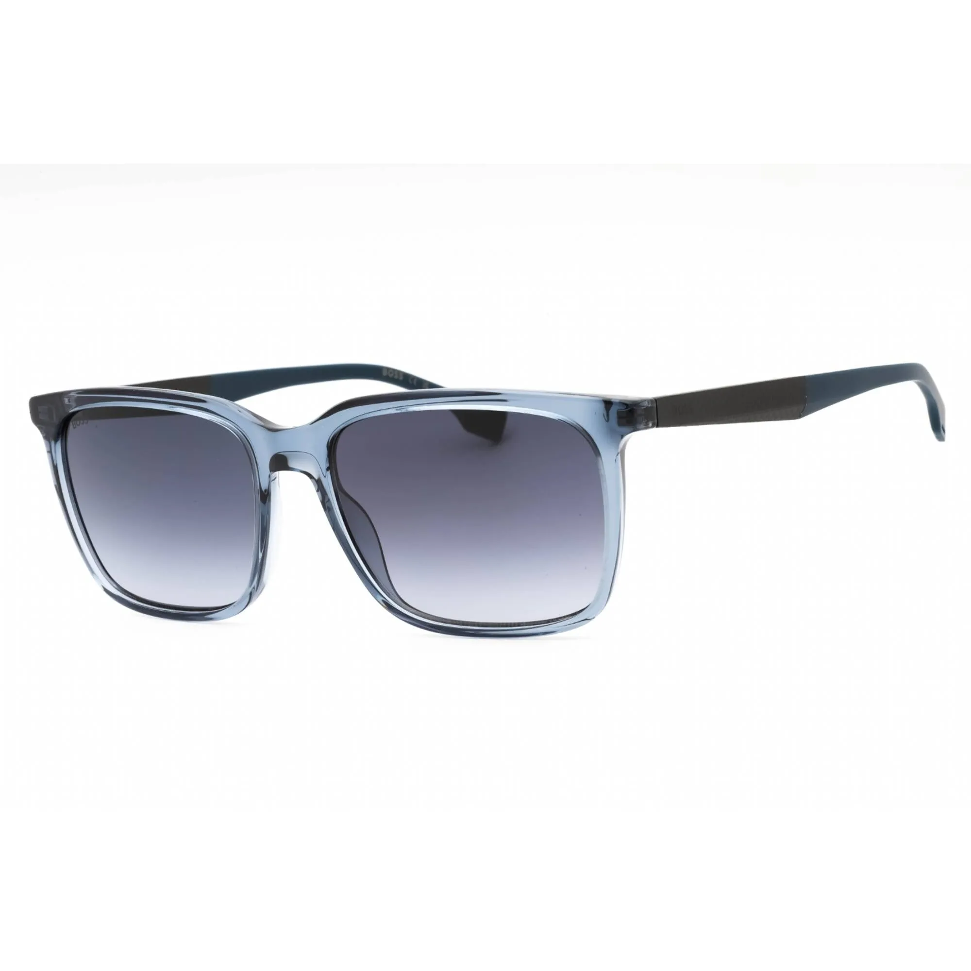 Hugo Boss Men's Sunglasses - Blue Rectangular Full Rim Frame | BOSS 1579/S 0PJP 1l