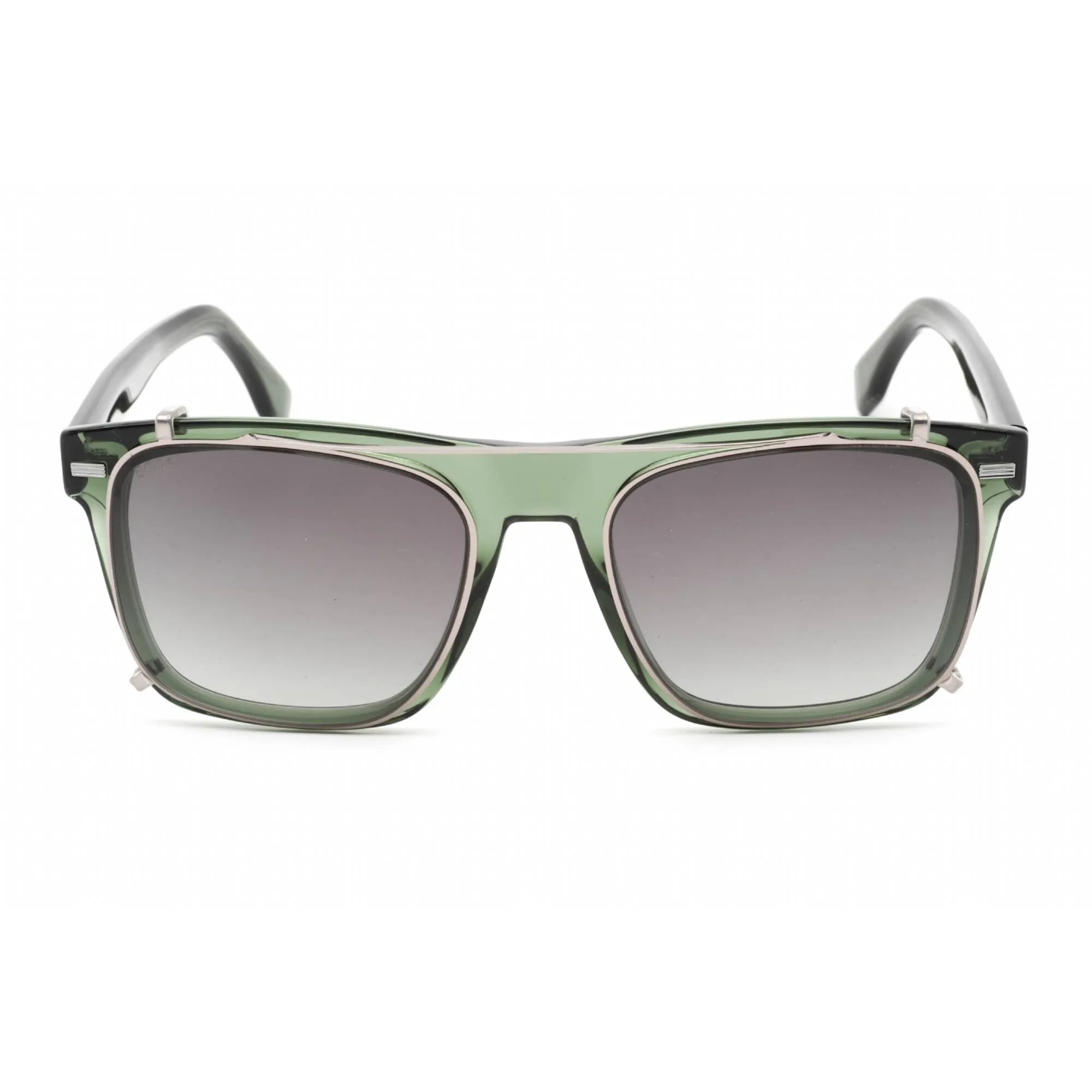 Hugo Boss Men's Sunglasses - Green Rectangular Full Rim Frame | BOSS 1445/CS 01ED