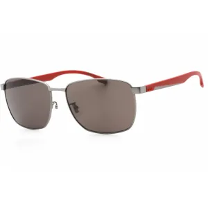 Hugo Boss Men's Sunglasses - Grey Lens Matte Ruthenium Frame | BOSS 1469/F/SK 0R80 IR