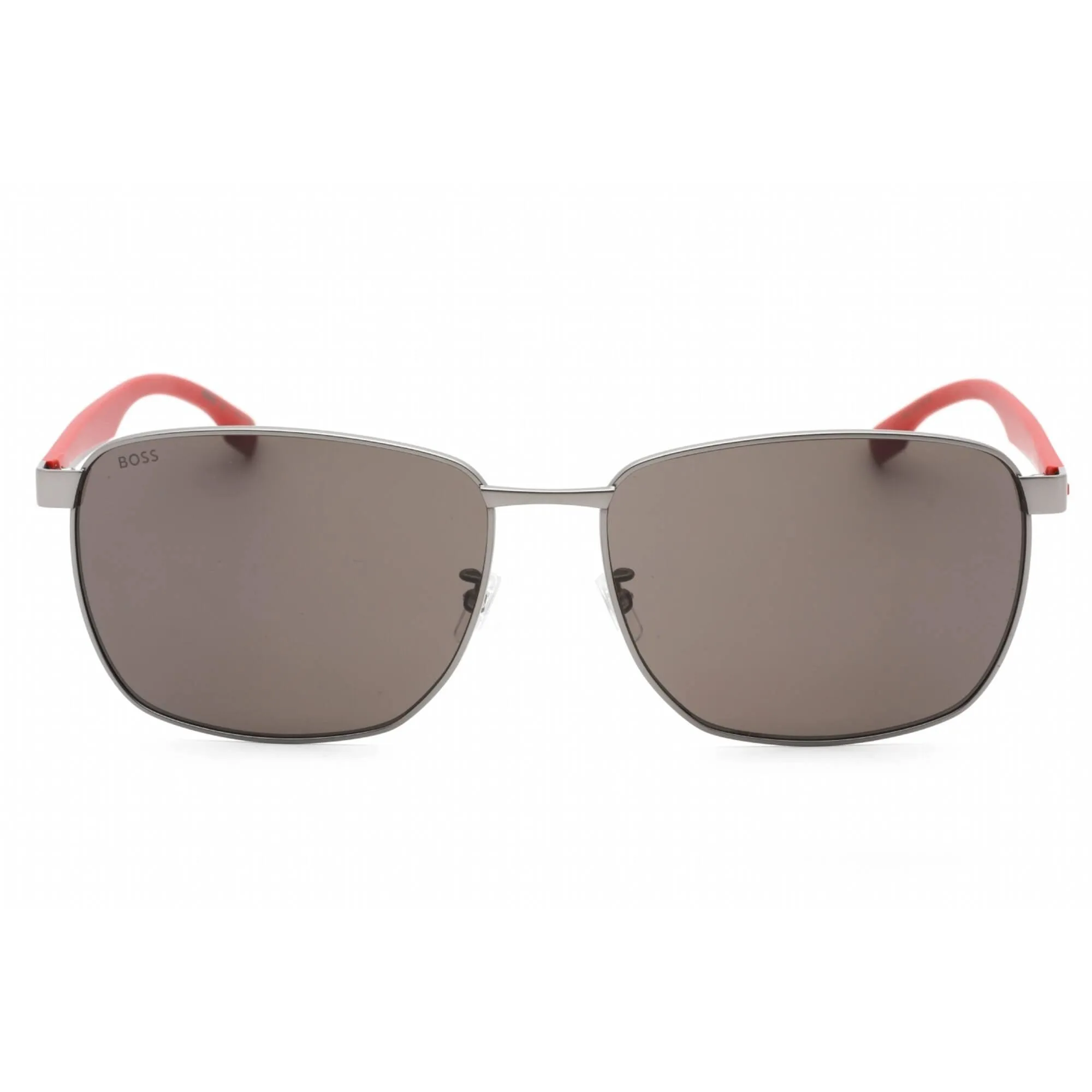 Hugo Boss Men's Sunglasses - Grey Lens Matte Ruthenium Frame | BOSS 1469/F/SK 0R80 IR