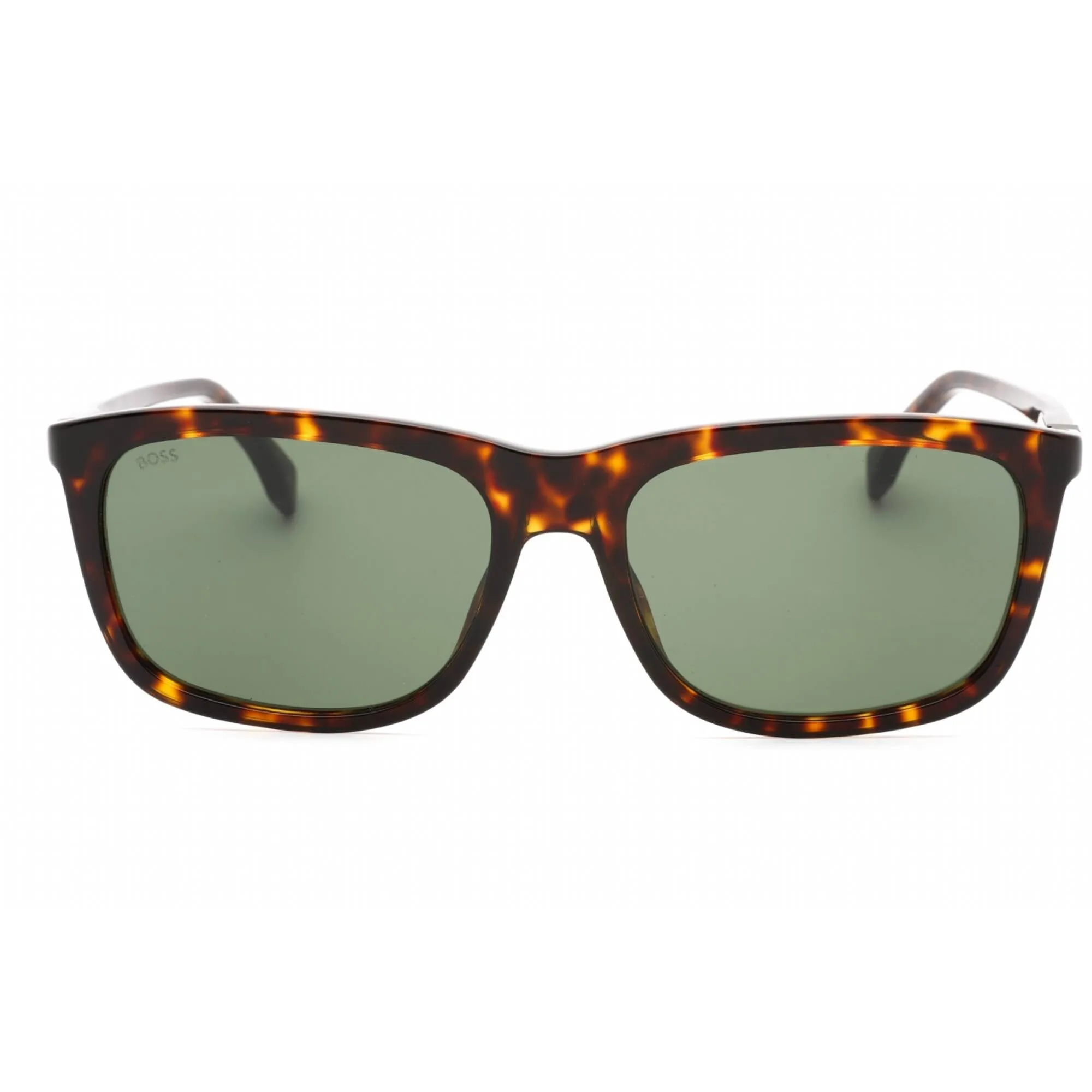 Hugo Boss Men's Sunglasses - Havana Plastic Rectangular Frame | BOSS 1489/S 0086 QT